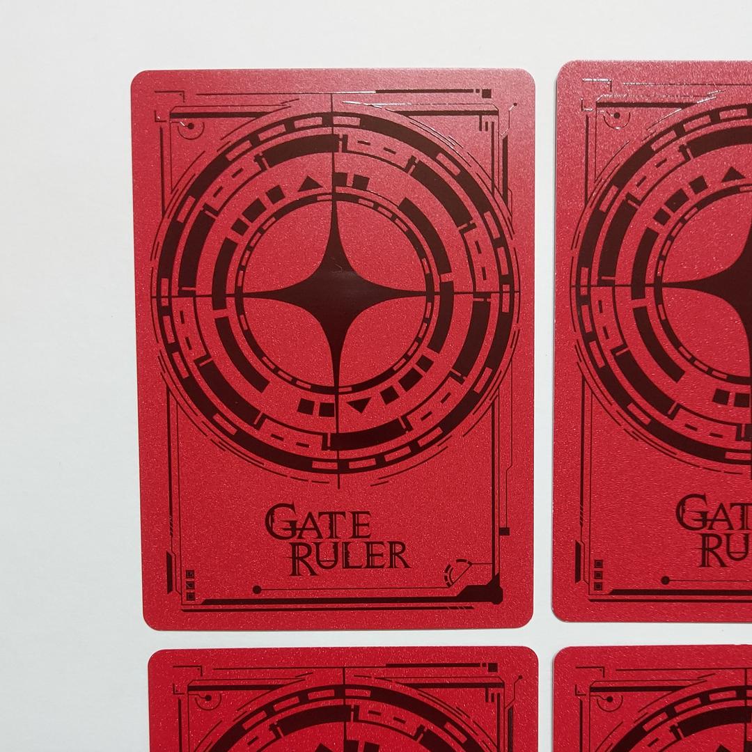 ゲートルーラー レア キラ パラレル ウーバー