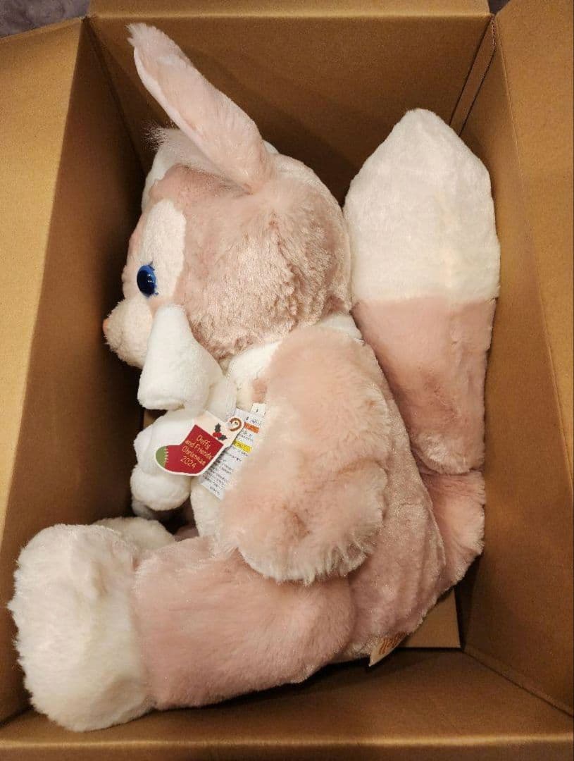 リーナベル　クリスマス　Mサイズ　ダンシングスノーフレークス