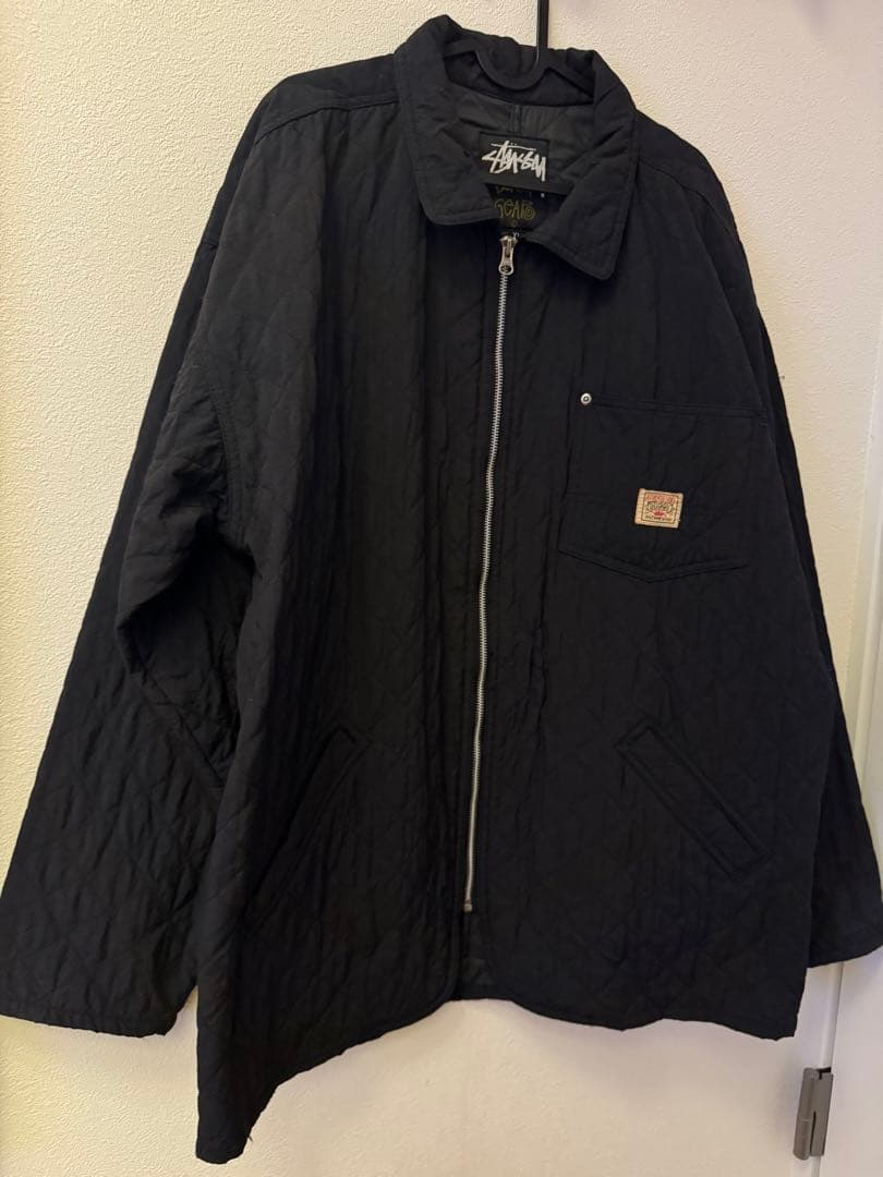 Stussy キルティングジャケット XL