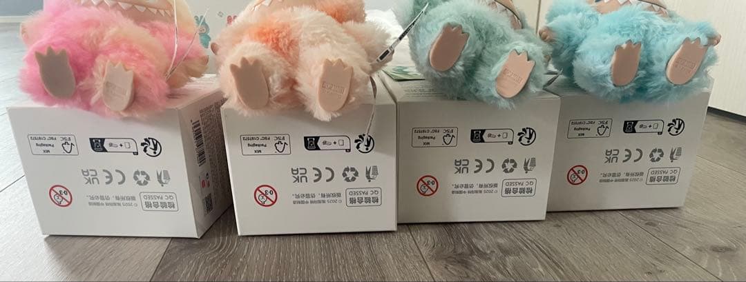 [最終値下げ]ラブブ　Big into Energy 4体セット