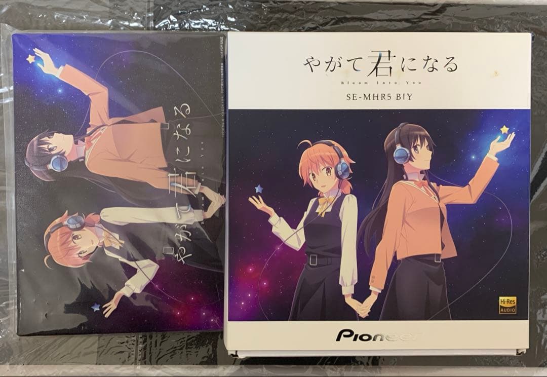 やがて君になる　ONKYO Pioneer SE-MHR5 コラボ　ヘッドホン