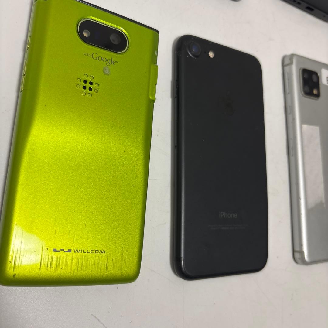 む*！様 【現状品】携帯電話 iPhone スマホ タブレットなど 11点まとめ