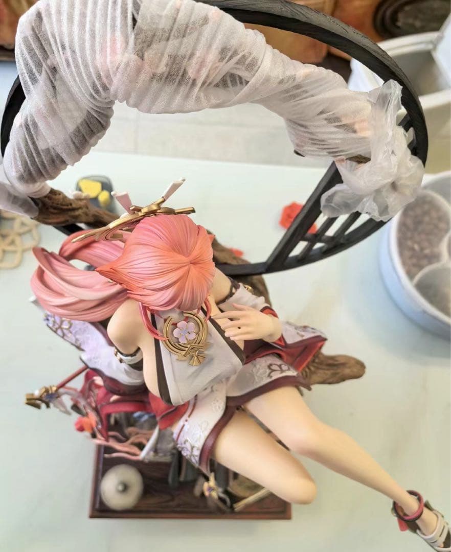 原神 八重神子 RO フィギュア  ガレージキット ガレキ スタチュー