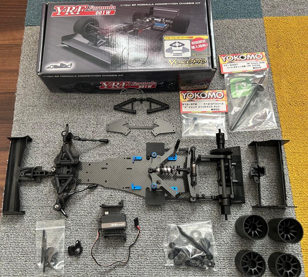 ホビーラジコン Yokomo YRF Formula 001W