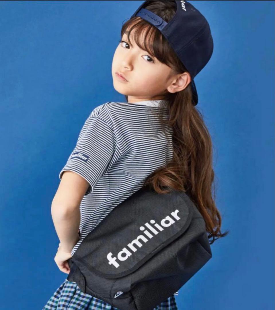 【本日中15999円】familiar×NEW ERAコラボショルダーバッグ