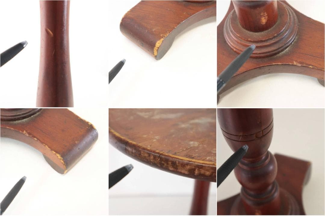 イーセンアーレン サイドテーブル ワインテーブル ヴィンテージ アンティーク調