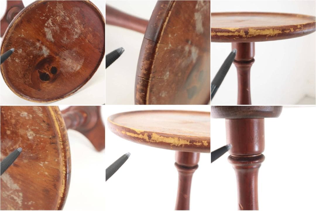 イーセンアーレン サイドテーブル ワインテーブル ヴィンテージ アンティーク調