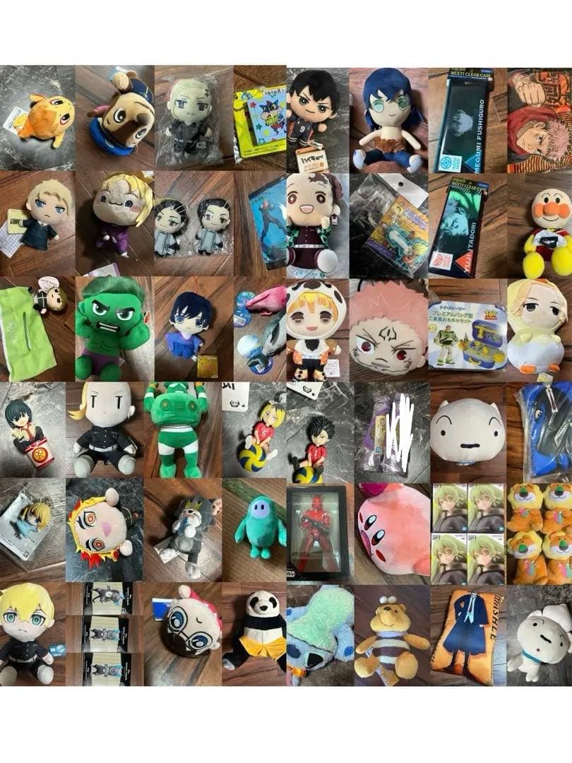 男の子　おもちゃ　ぬいぐるみ　大量　詰め合わせ　セット　激安　60点