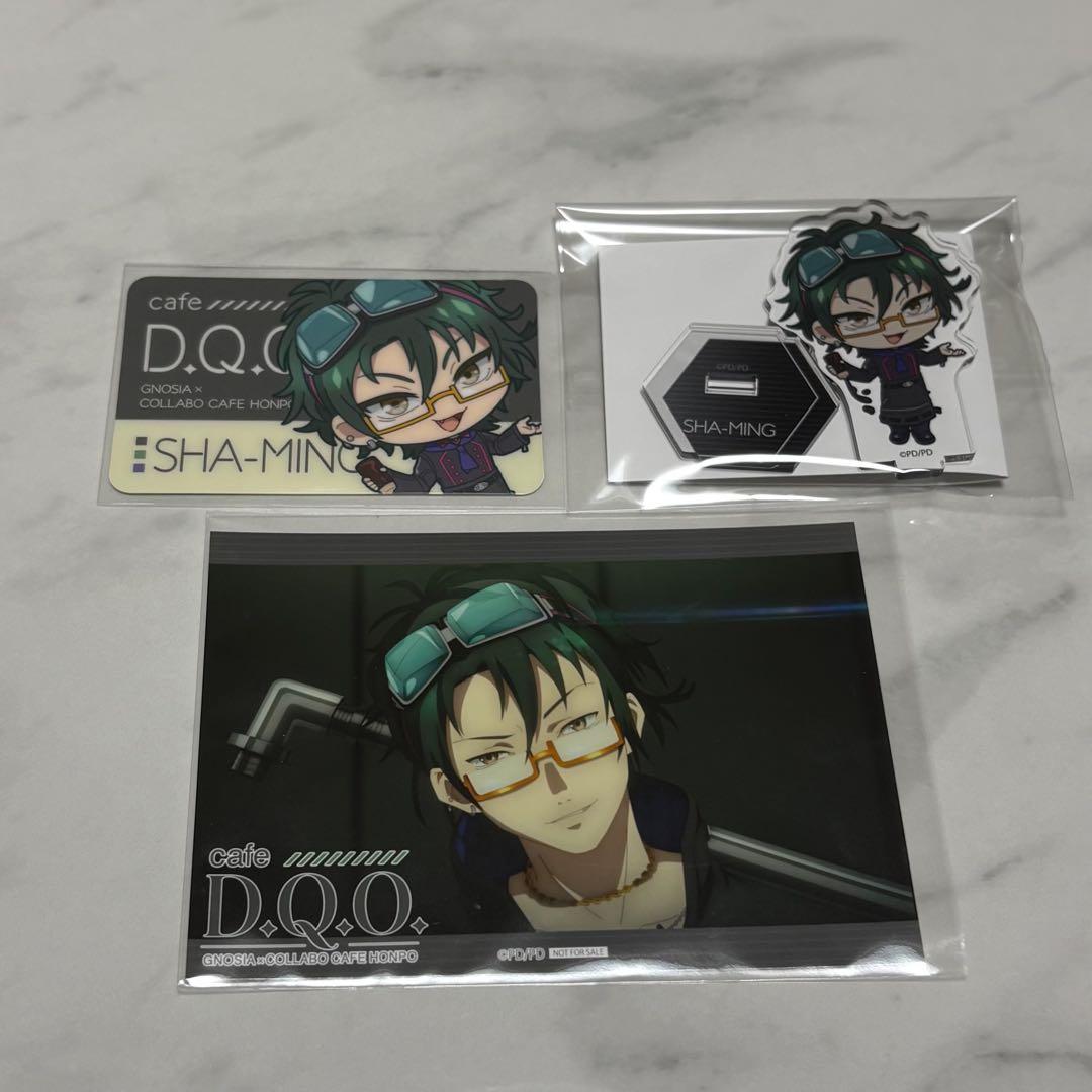 グノーシア コラボカフェ本舗 沙明 グッズ3点セット
