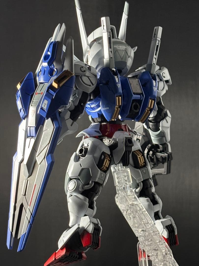 ガンプラMGSDガンダムエアリアル