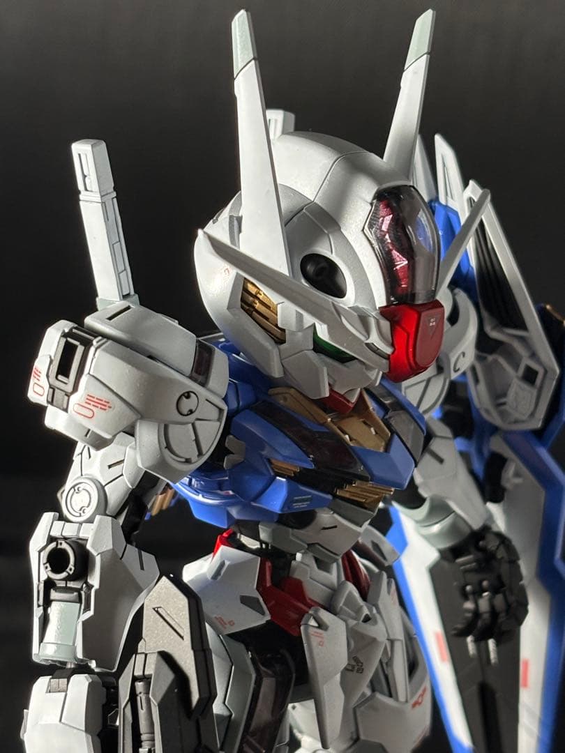 ガンプラMGSDガンダムエアリアル