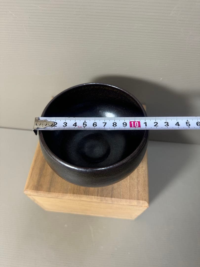 2203 豊前上野焼　高田湖山　茶碗　未使用