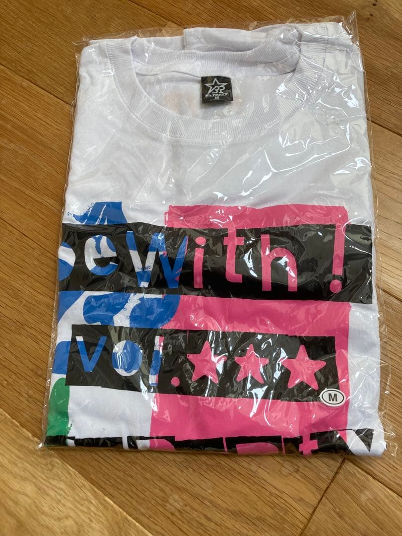 松本孝弘、稲葉浩志B'zパーティ限定ロングスリーブＴシャツ未開封品