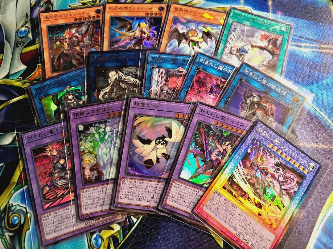 遊戯王　デモンスミス　デッキパーツ　セット