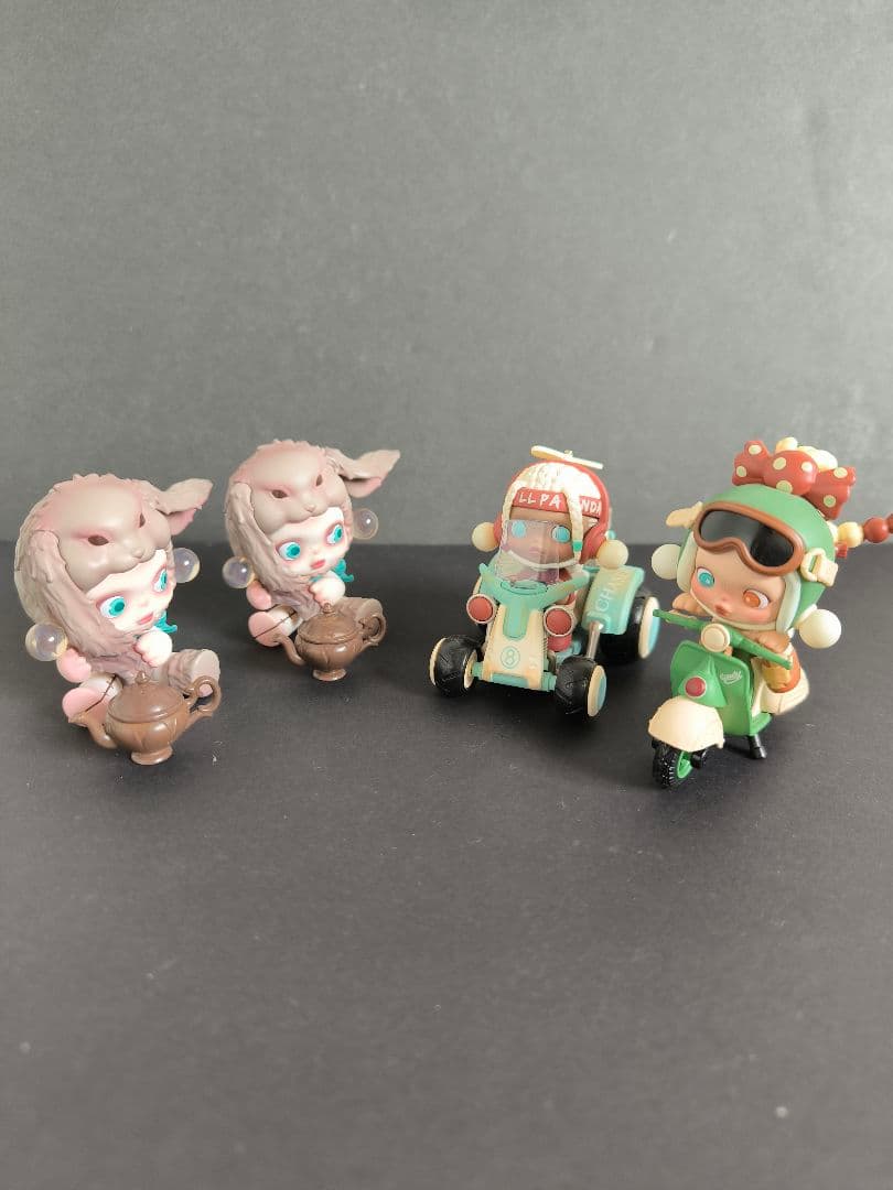 POPMART SKULLPANDA フィギュア 4体セット