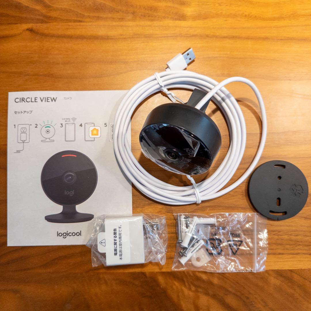 logicool CIRCLE VIEW 防犯カメラ (#1)