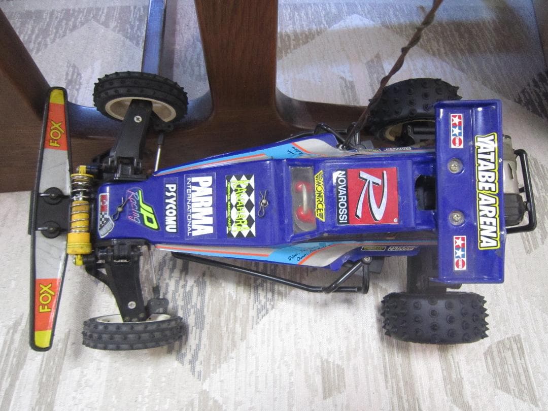 完全動作品 1/10 タミヤ フォックス 2WD 送料込 FOX フルベアリング