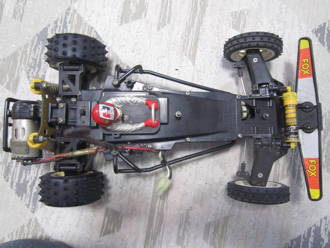 完全動作品 1/10 タミヤ フォックス 2WD 送料込 FOX フルベアリング