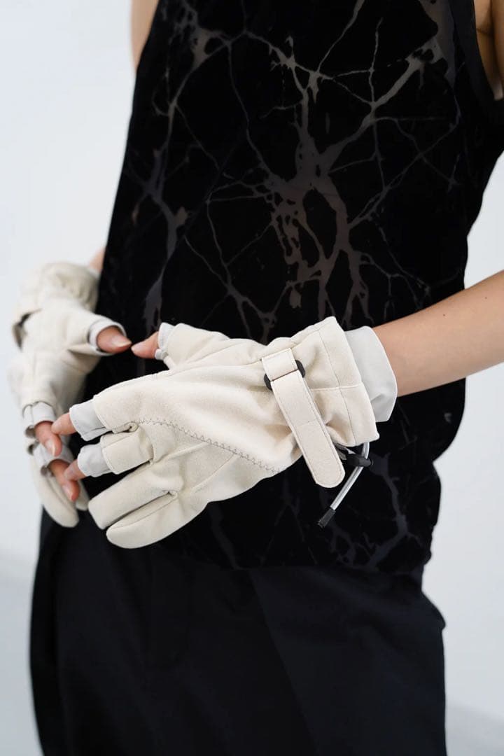 HATRA Study Gloves / desert 手袋