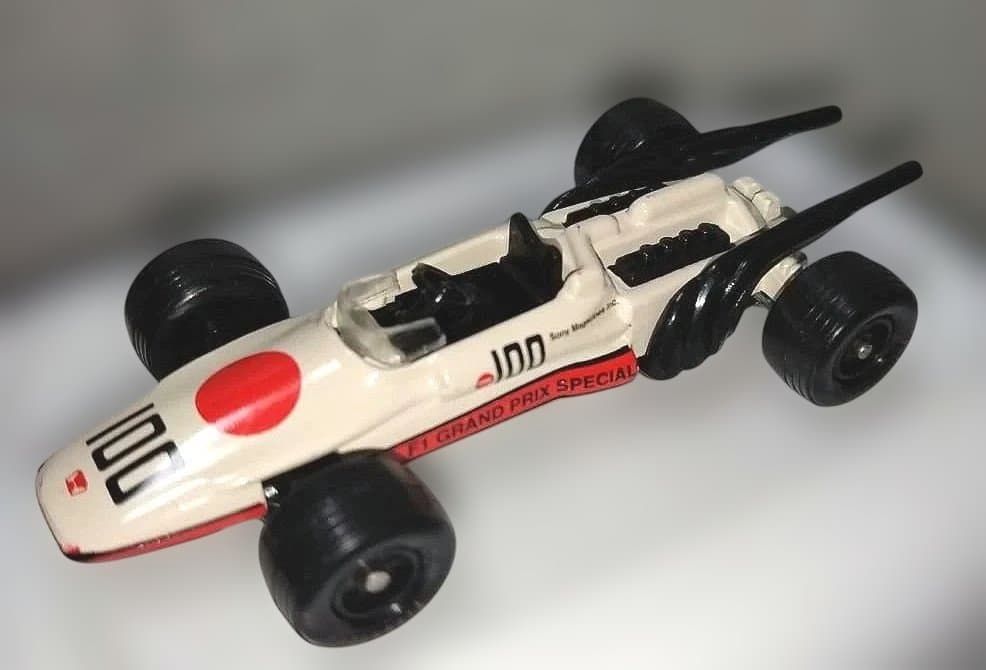 美品ホンダF1 F1グランプリ特集 100号記念ミニカー