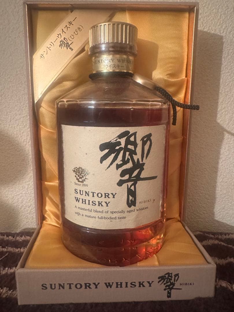 響　金キャップ　箱入り