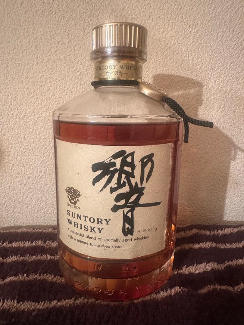 響　金キャップ　箱入り