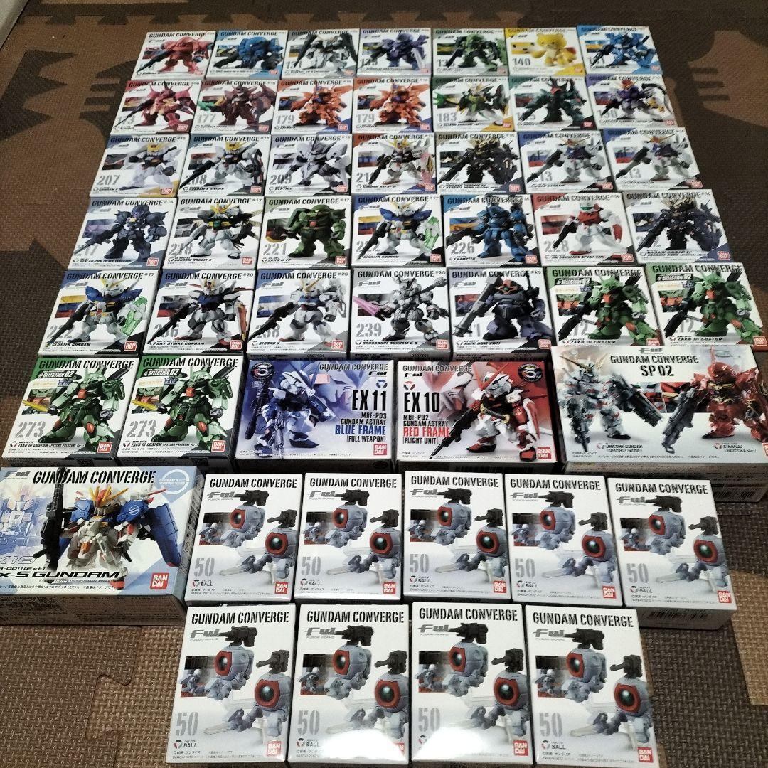 ガンダムコンバージ　引退セット