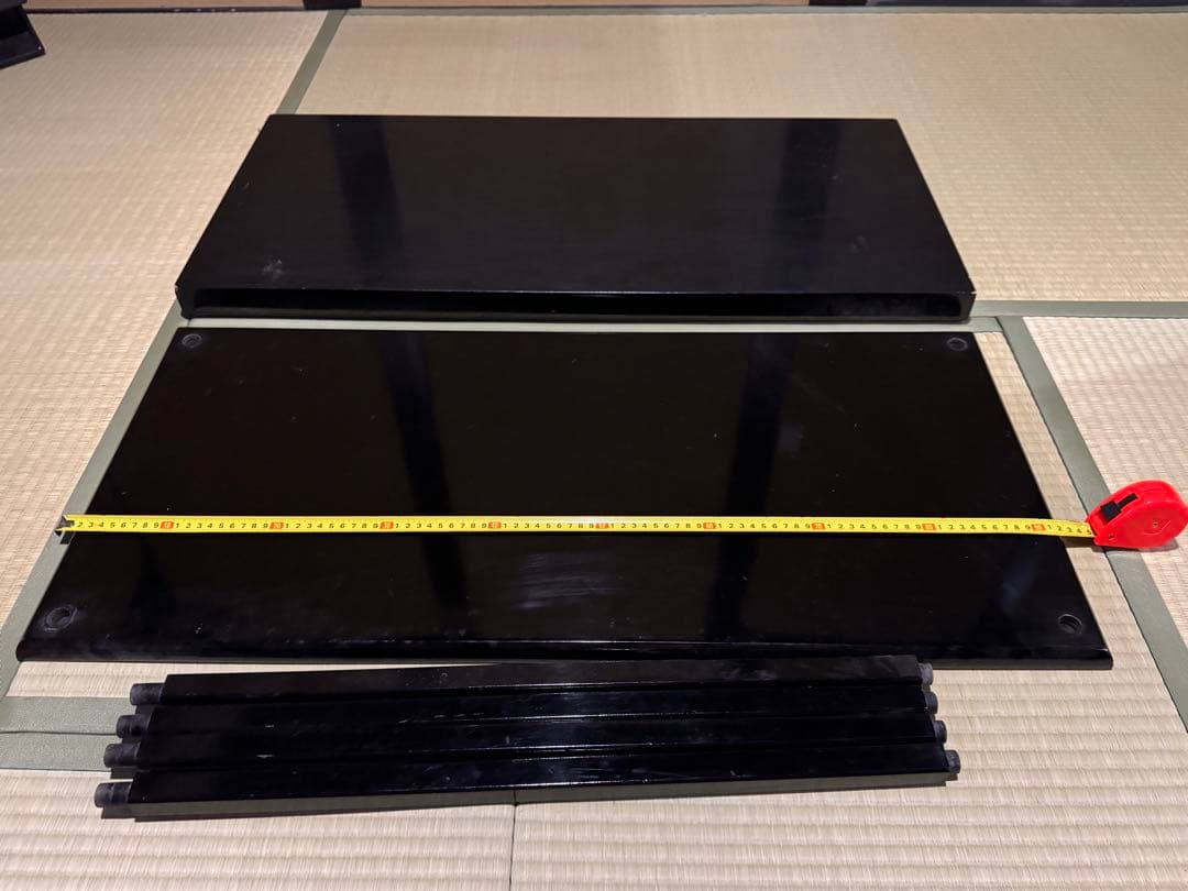 茶道　真台子　組み立て式 約90cm x 30cm