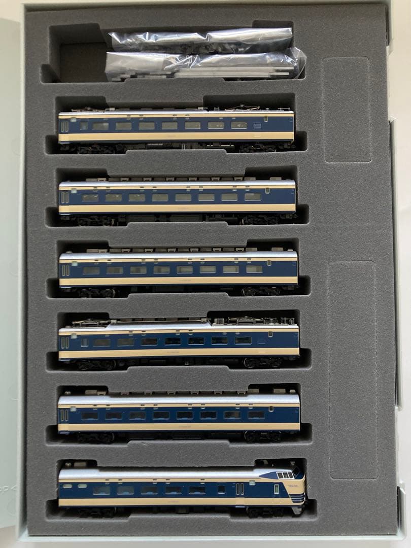 TOMIX 98992 583系特急電車 金星12両セット