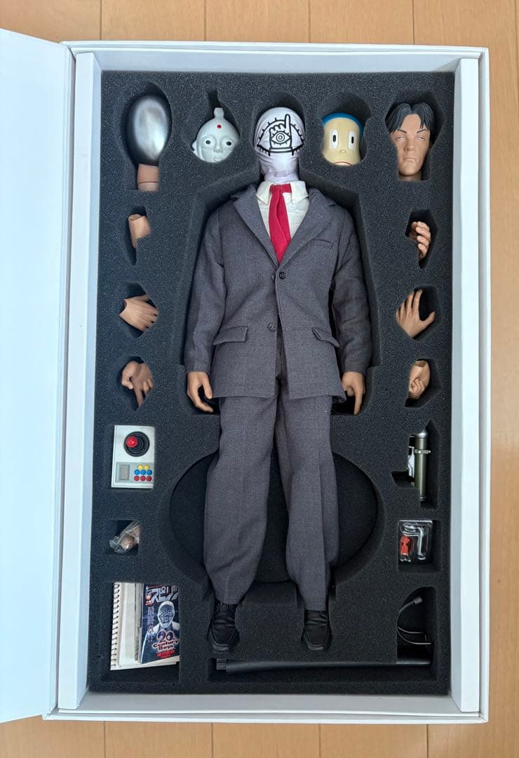 20世紀少年 ともだちフィギュア ホットトイズ