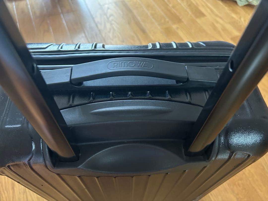 RIMOWA リモワ サルサ 35L マットブラック 機内持ち込みサイズ