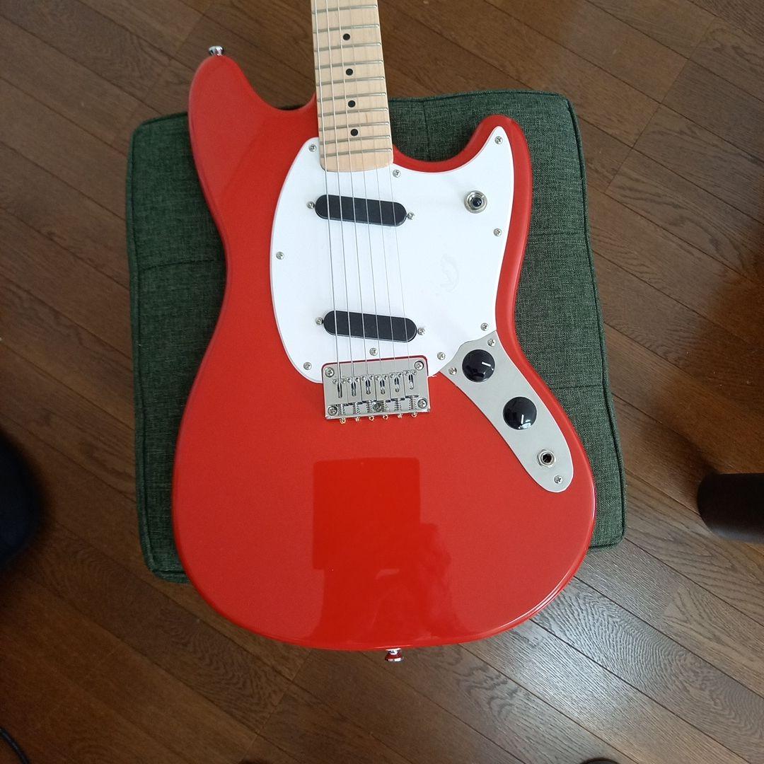 『美品』Squier by Fender MUSTANG Sonic 椎名林檎