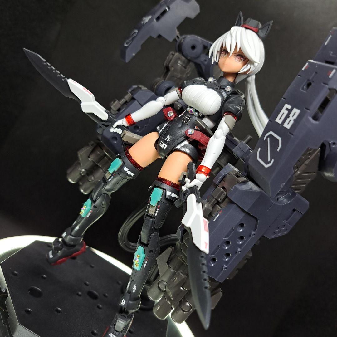 30MS 完成品　サージェントコスチュームギガンティックアームVer　スタンド付