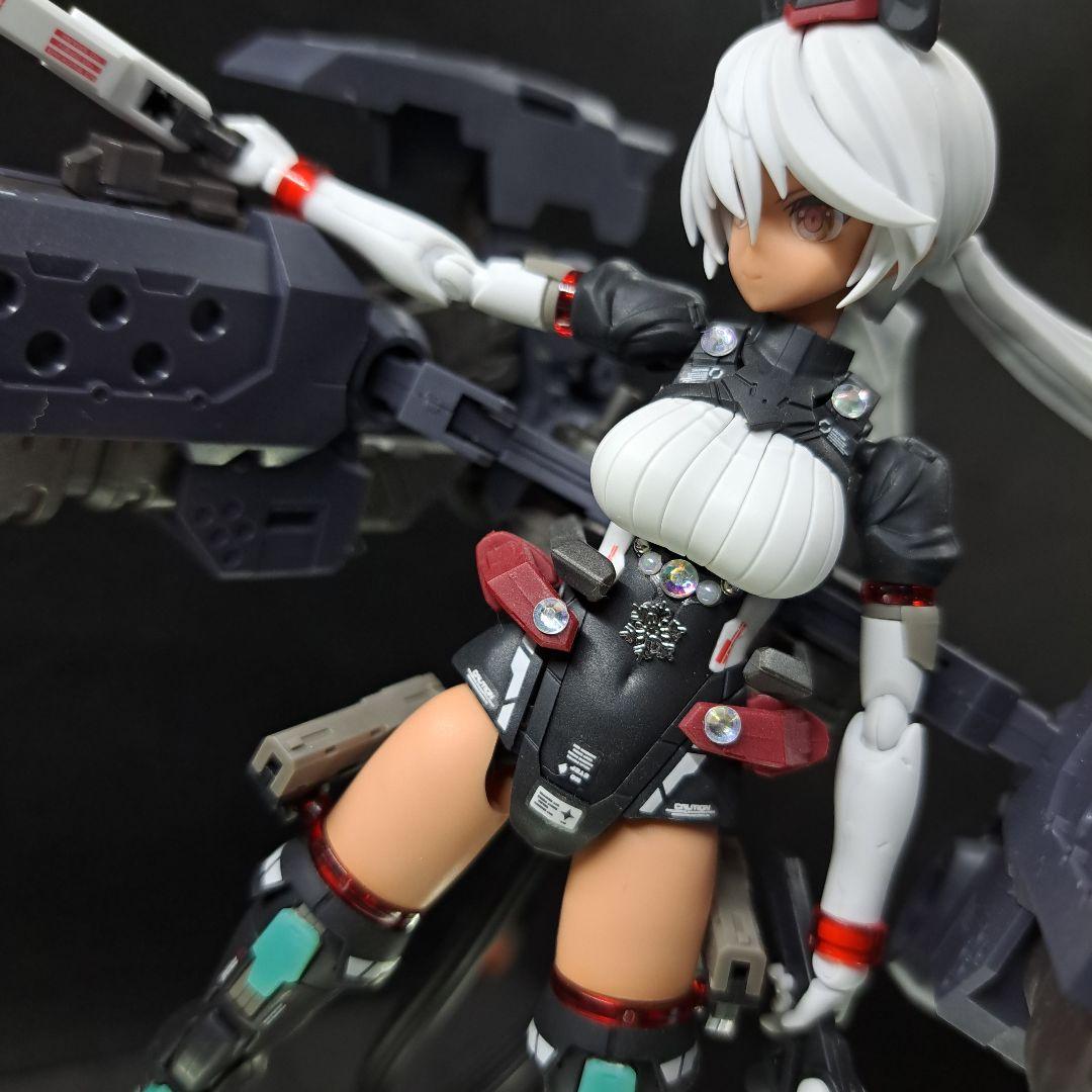 30MS 完成品　サージェントコスチュームギガンティックアームVer　スタンド付