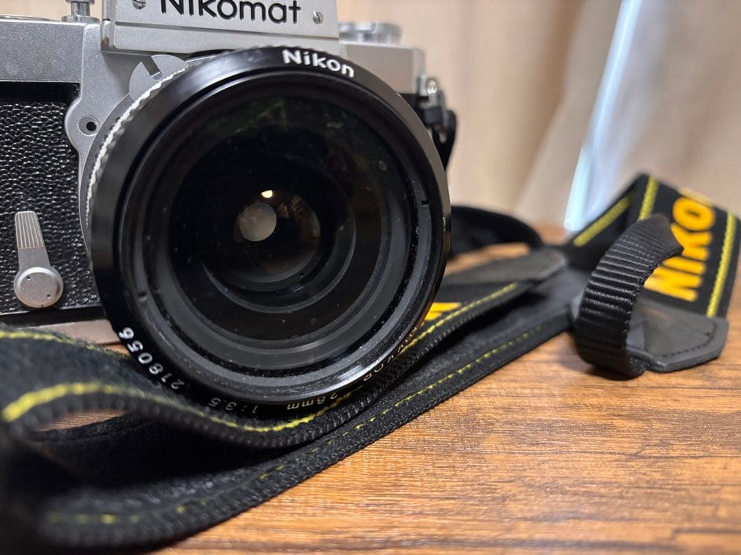 Nikomat FT Nikon 一眼レフカメラ ジャンク
