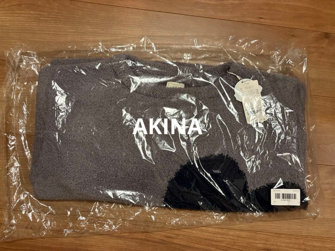 ハートジャガード ワンピース 黒 新品未使用 ジェラートピケ