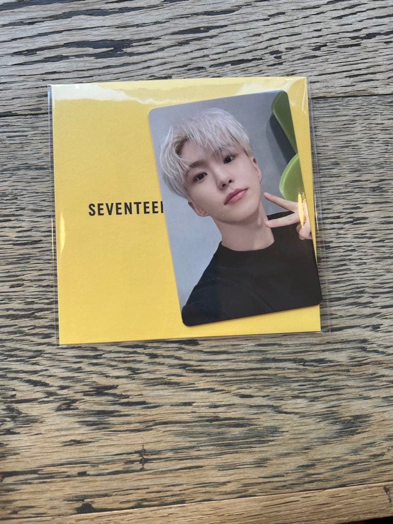 SEVENTEEN ホシ BE@RBRICK 400% トレカ