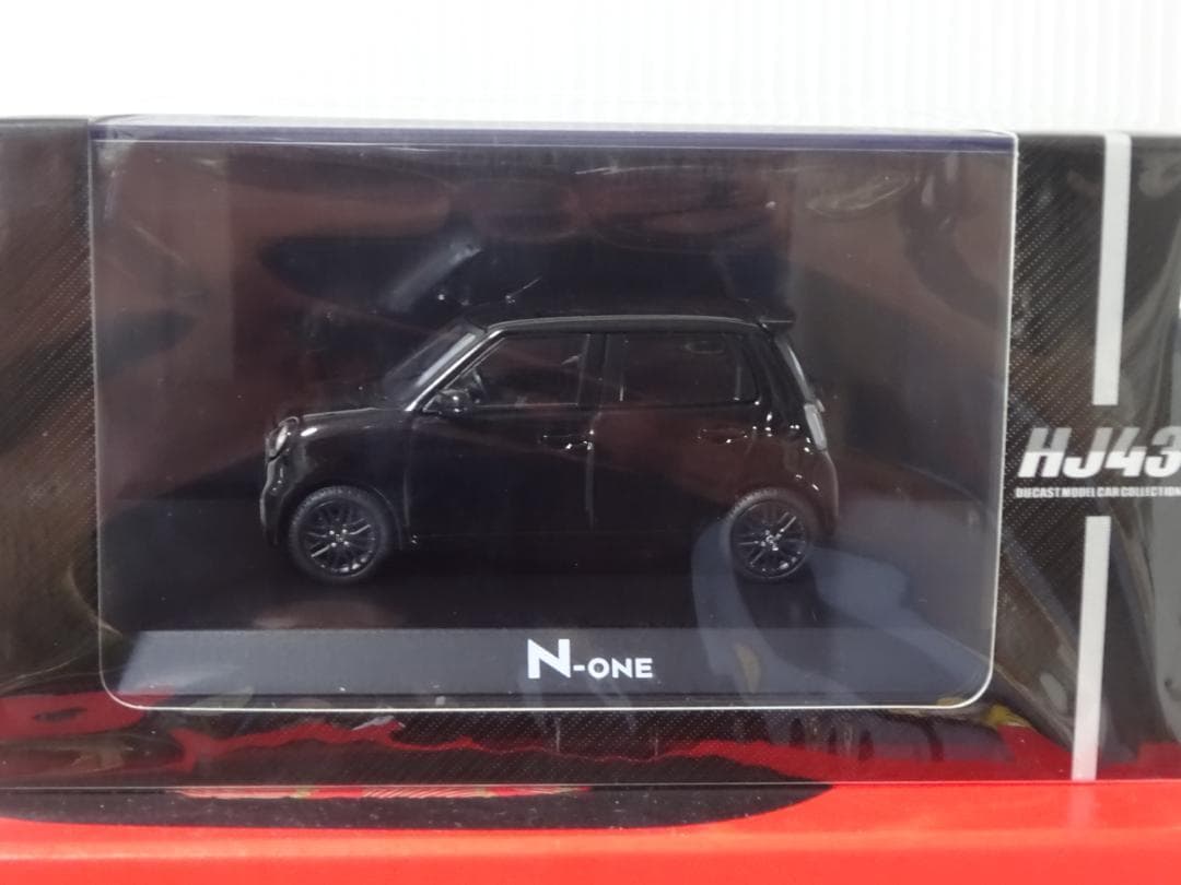 1/43 ホンダ N-ONE RS クリスタル ブラック パール