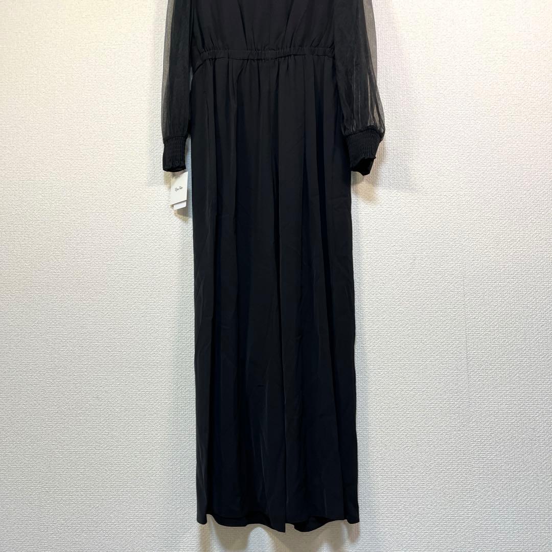 新品　ヤマダヤ　Rire Fete ウエストリボン ロングドレス　パンツ