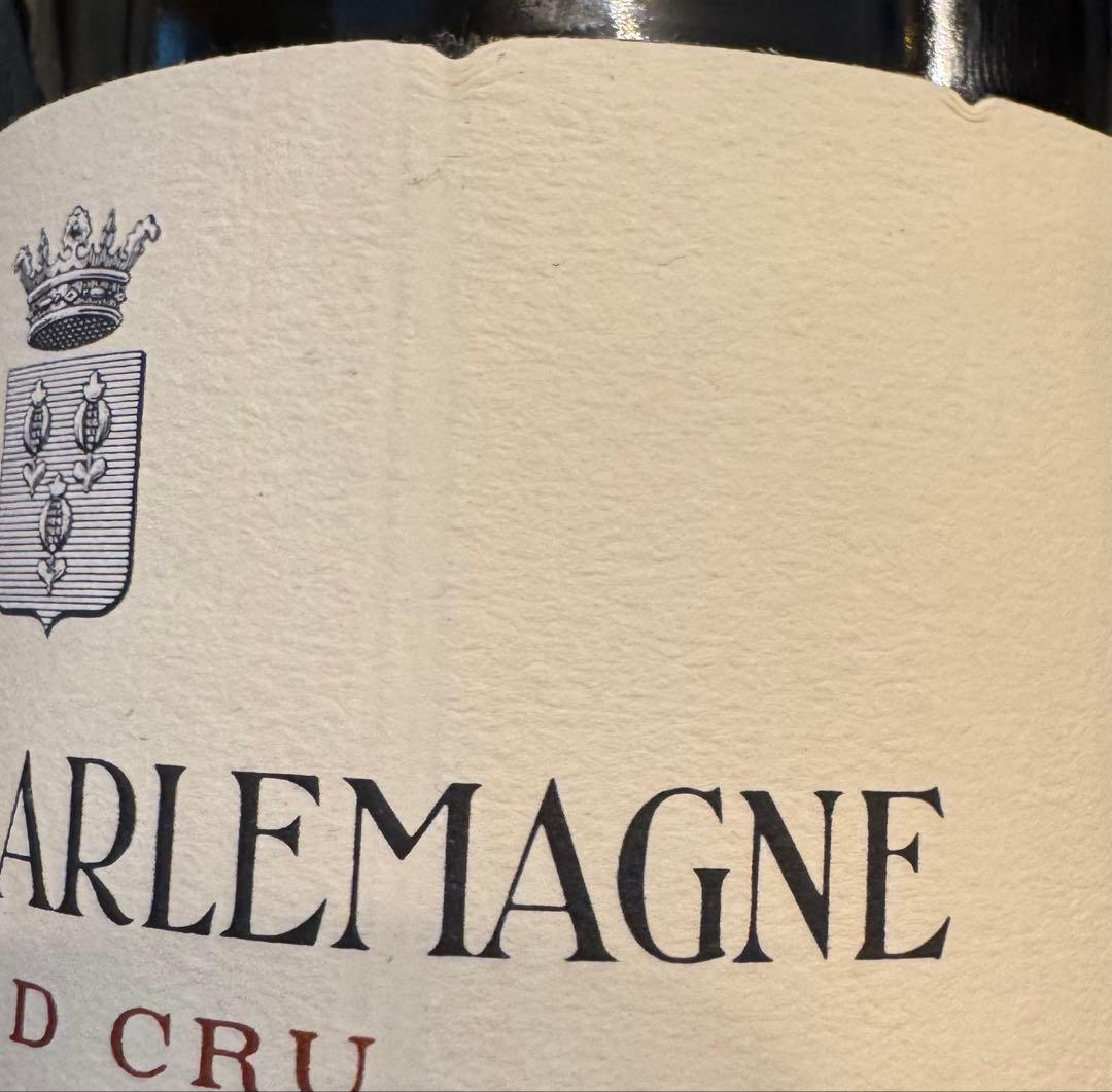 ボノー デュ マルトレイ コルトン シャルルマーニュ2015