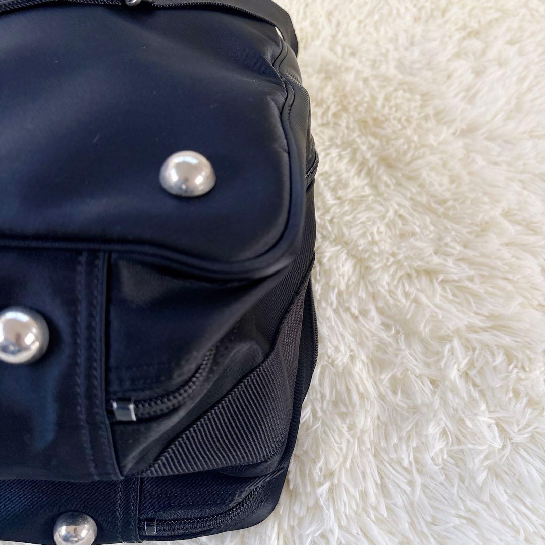 ポーター　メンズ　ブラック　美品　ショルダー　ビジネスバッグ　2way 吉田鞄