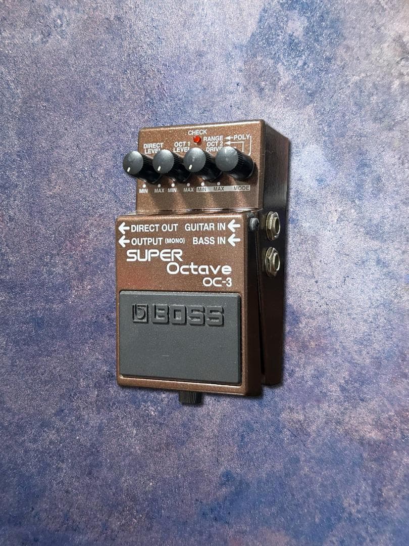 【期間限定お値引き！】BOSS Super Octave OC-3