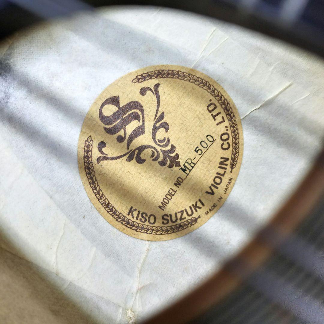 KISO SUZUKI 木曽鈴木 マンドリン MR-500