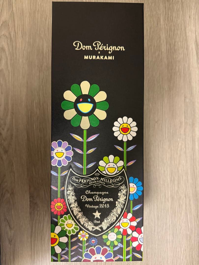 ドン ペリニヨン ヴィンテージ2015 村上隆 限定Dom Pérignon