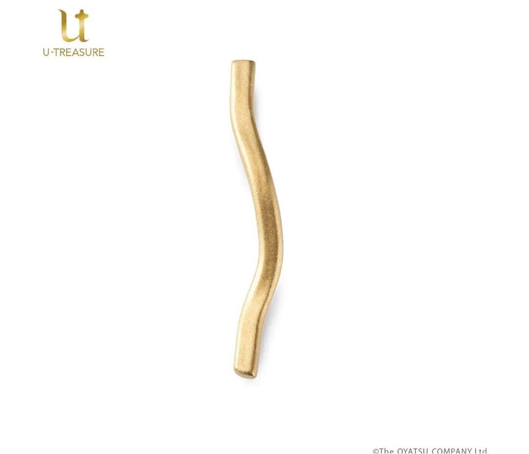 純金製 「ベビースターラーメン」1/1サイズ