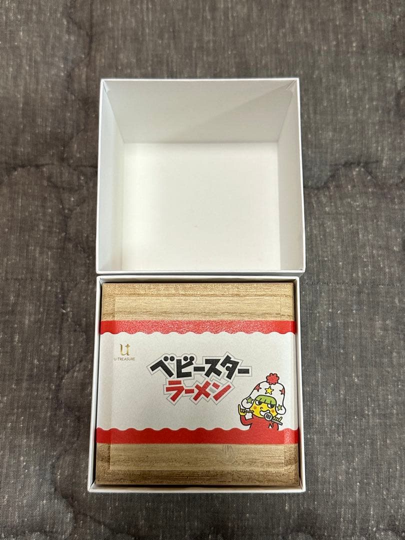 純金製 「ベビースターラーメン」1/1サイズ