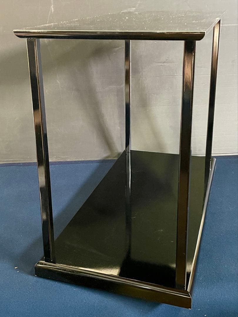 「祖」 真台子 可映 真塗 台子 組立式 紙箱 茶道具 （123F⑩）