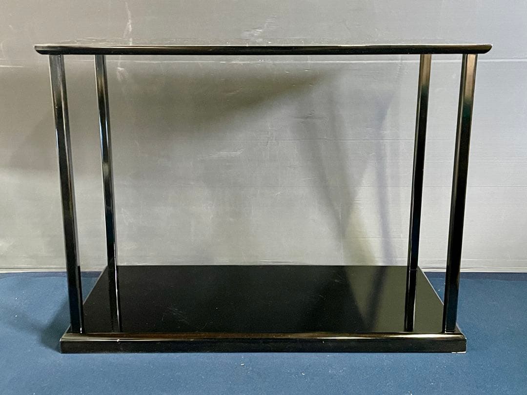 「祖」 真台子 可映 真塗 台子 組立式 紙箱 茶道具 （123F⑩）