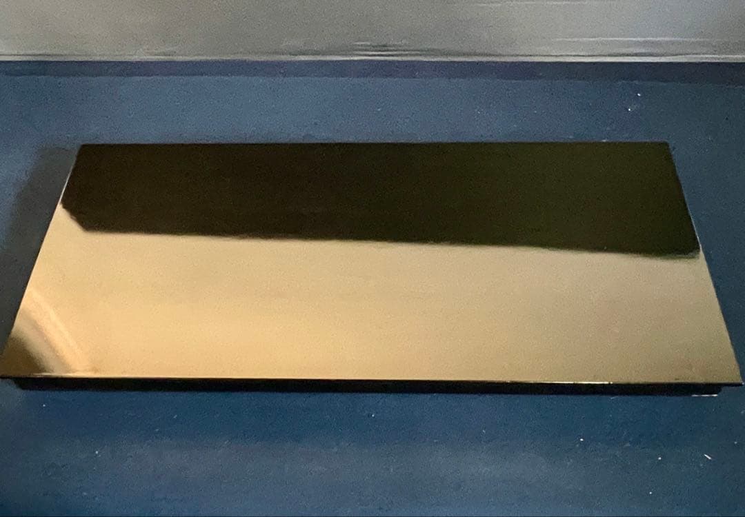 「祖」 真台子 可映 真塗 台子 組立式 紙箱 茶道具 （123F⑩）