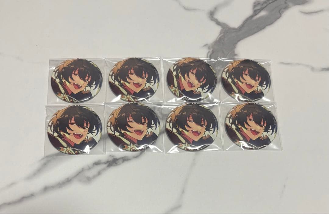 あんスタ 凛月 フィーチャー2 缶バッジ